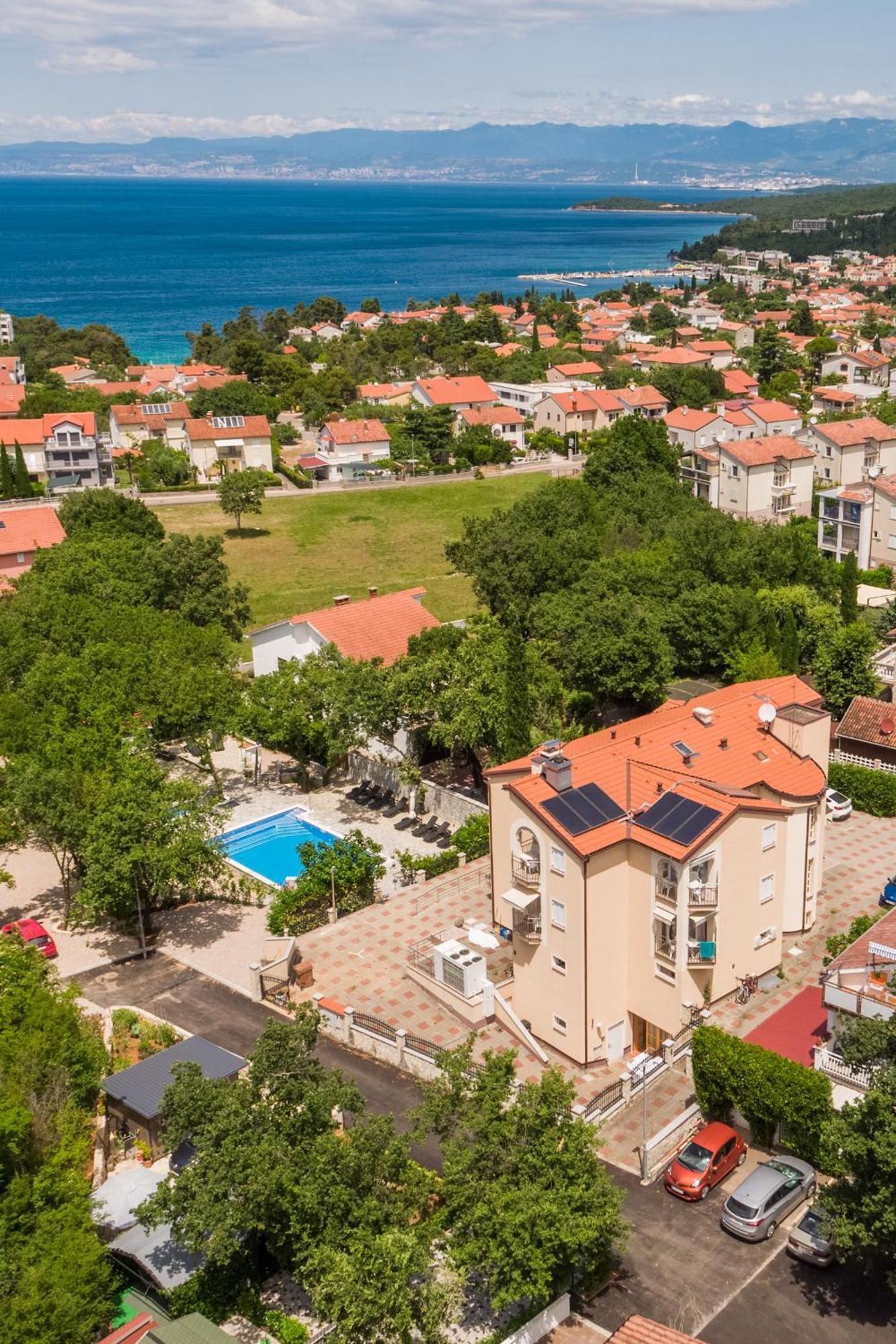 B&B Pansion Vago Малинська Екстер'єр фото